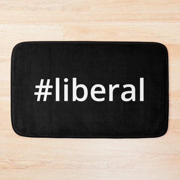 Item preview, Hashtag Liberal designed and sold by MSA-42.