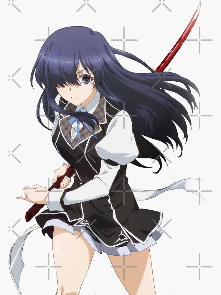 Rakudai Kishi no Cavalry - Stella Vermillion Sticker for Sale by