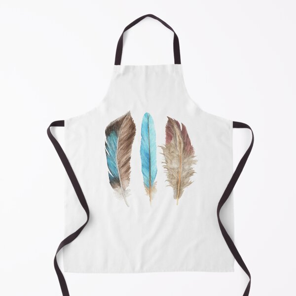 Item preview, Watercolor Feathers designed and sold by ZestyFruit.