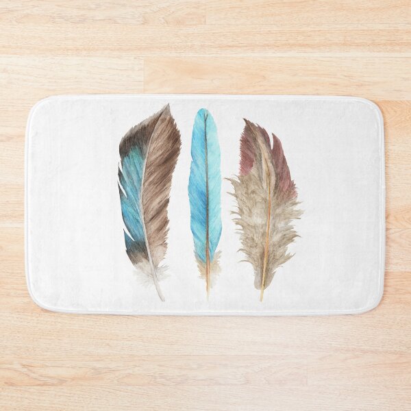 Item preview, Watercolor Feathers designed and sold by ZestyFruit.