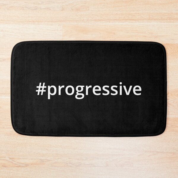 Artikelvorschau, Hashtag Progressiv entworfen und verkauft von MSA-42.