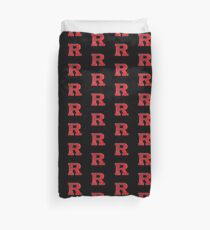Galaxy Rutgers University Duvet Cover