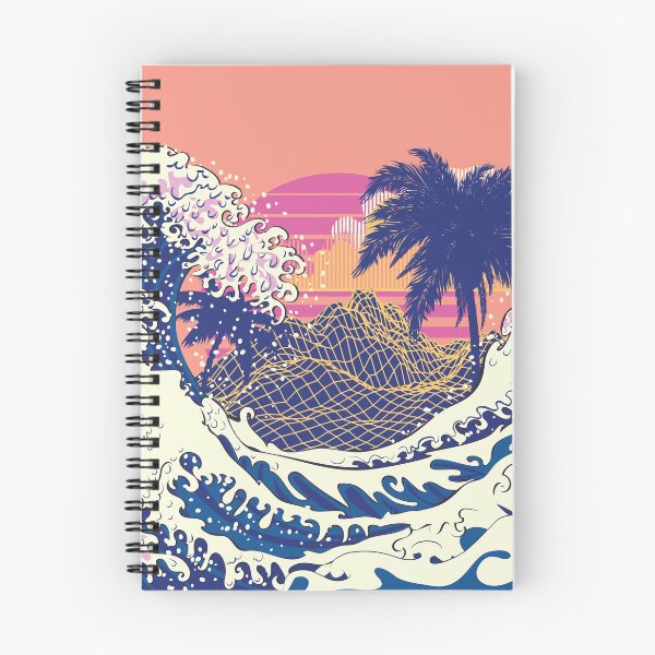 Item preview, The great wave and Palms designed and sold by AnnArtshock.