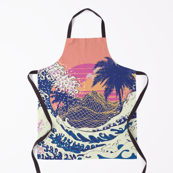 Item preview, The great wave and Palms  designed and sold by AnnArtshock.