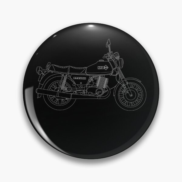 Item preview, MZ ETZ 250 motorbike two stroke best t-shirt design designed and sold by EdimDesign.