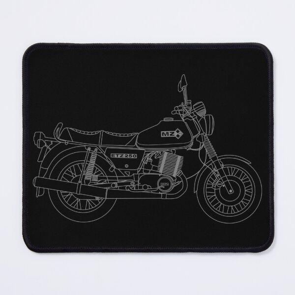Item preview, MZ ETZ 250 motorbike two stroke best t-shirt design designed and sold by EdimDesign.