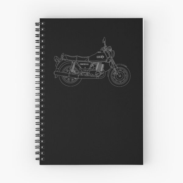 Item preview, MZ ETZ 250 motorbike two stroke best t-shirt design designed and sold by EdimDesign.