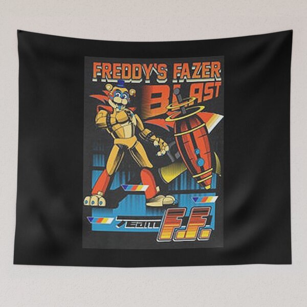 Item preview, Fnaf Security Breach Essential T-Shirt designed and sold by Michaelmull.