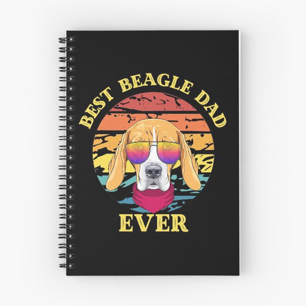 Item preview, Best Beagle Dad Ever T-Shirts designed and sold by Nicet-shirt1.