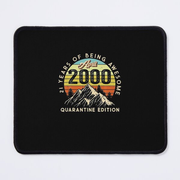 Item preview,  Made in 2000 Born April 2000 21st Birthday Quarantine Gift  designed and sold by FeliciaBarber.