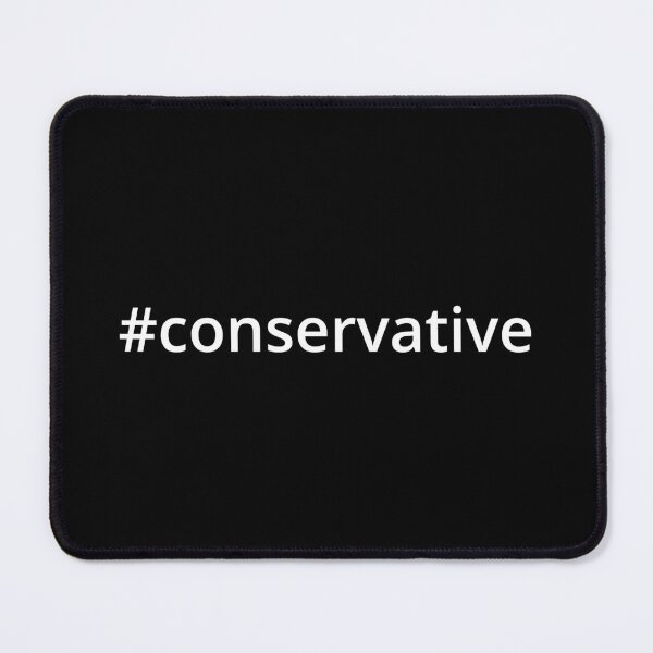 Item preview, Hashtag Conservative designed and sold by MSA-42.