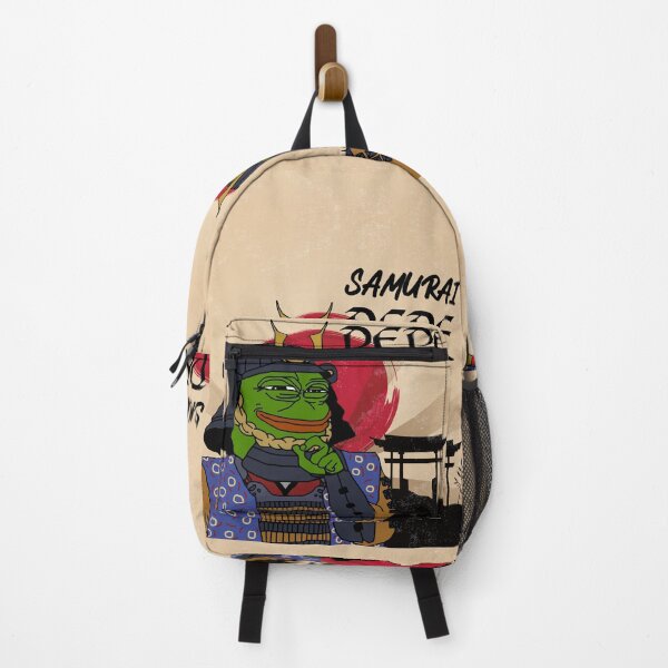 pepe the frog backpack