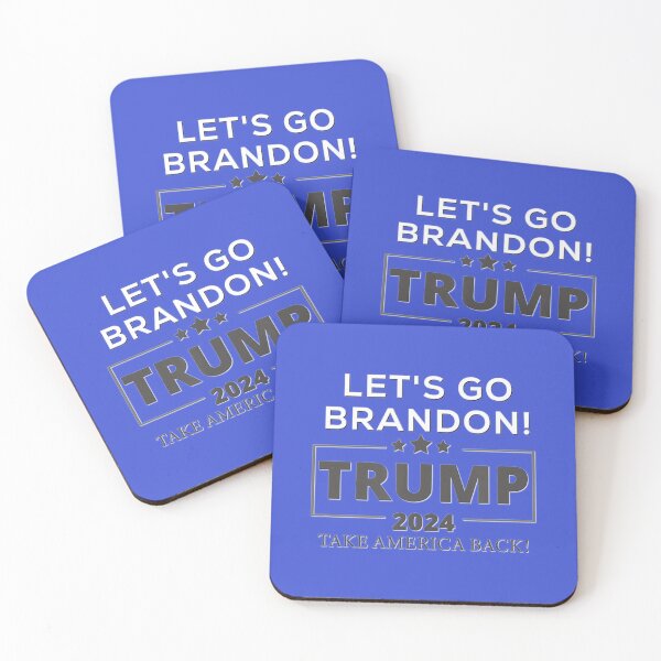 Item preview, Lets Go Brandon Pro Trump 2024 Flag Anti Joe Biden   designed and sold by TheShirtsBar.