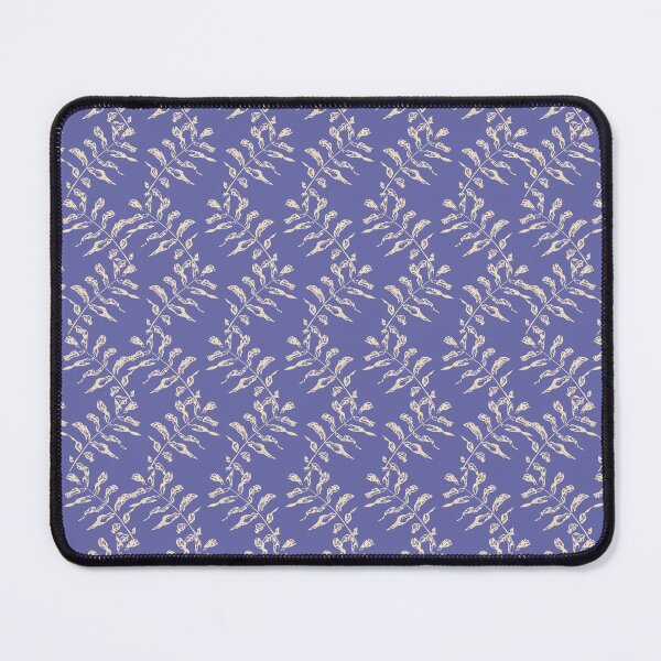 Item preview, Very Peri & Vanilla Leaves designed and sold by Kettukas.