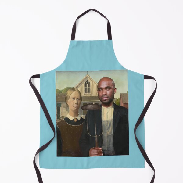 Item preview, American Gothic Wood Meme designed and sold by OandECustomss.