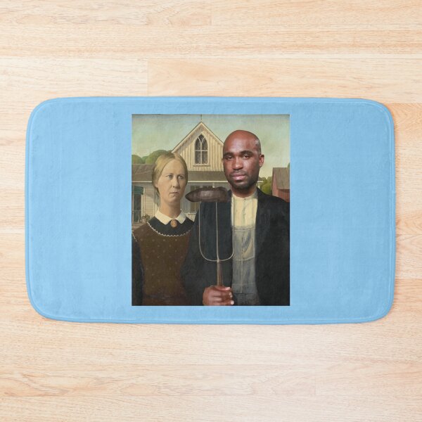 Item preview, American Gothic Wood Meme   designed and sold by OandECustomss.