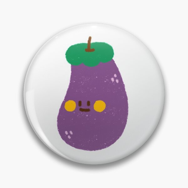 Item preview, Cute Eggplant designed and sold by mimimiao.