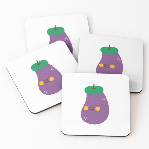 Item preview, Cute Eggplant designed and sold by mimimiao.