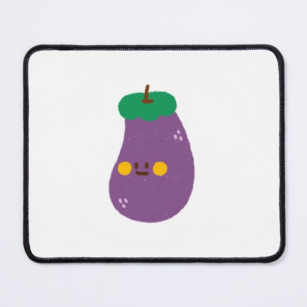 Item preview, Cute Eggplant designed and sold by mimimiao.