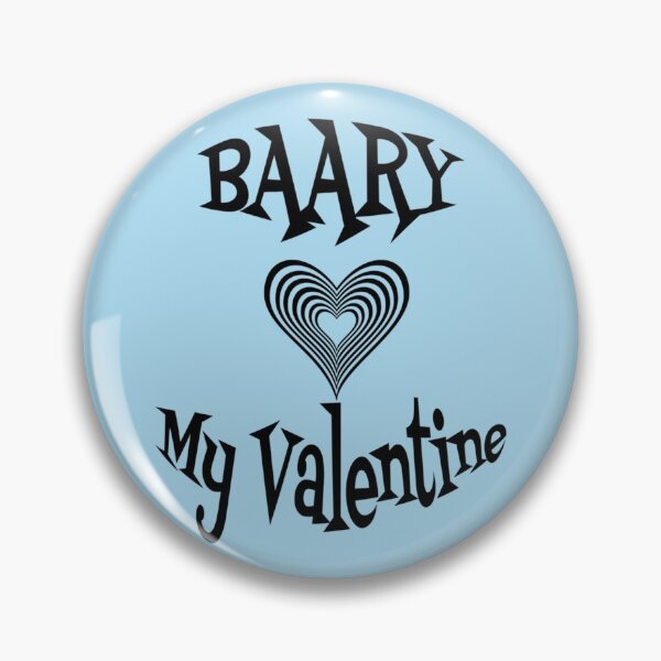 Item preview, Baary My Valentine s   designed and sold by OandECustomss.