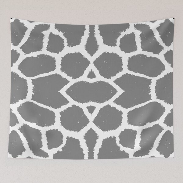 Item preview, Giraffe animal print grey designed and sold by Md Rashid  Hasan.