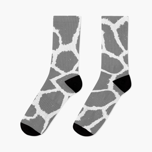 Item preview, Giraffe animal print grey designed and sold by Md Rashid  Hasan.