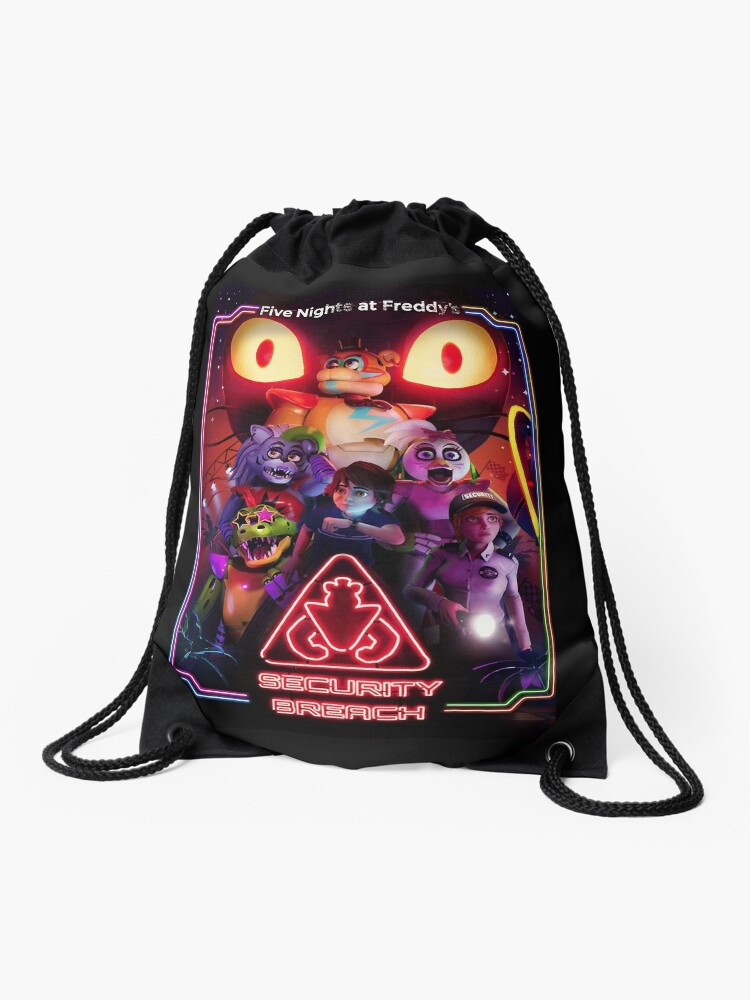 fnaf security breach Sticker Backpack for Sale by Michaelmull