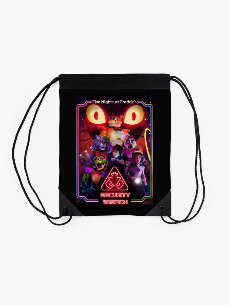 fnaf security breach Sticker Backpack for Sale by Michaelmull