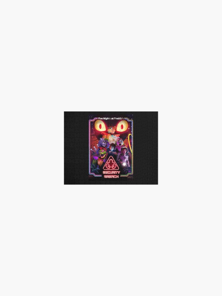 poster do filme de fnaf Jigsaw Puzzle Online - Jigsaw 365