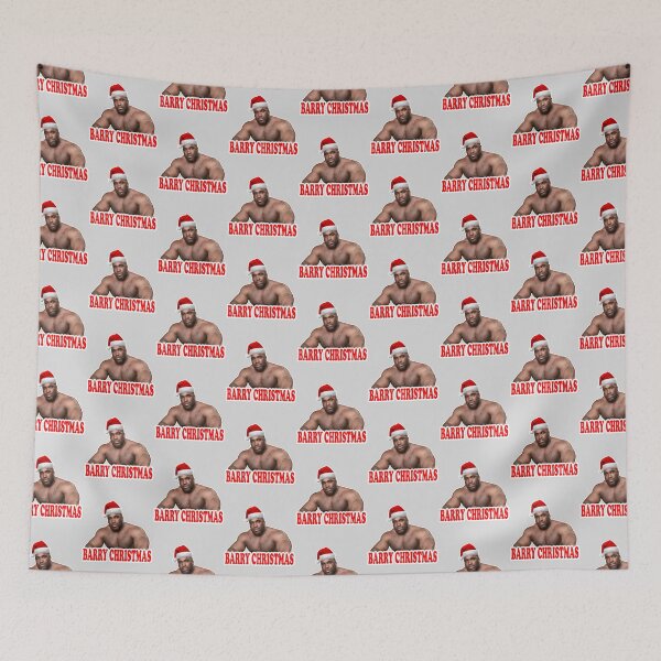 Item preview, barry christmas   designed and sold by OandECustomss.