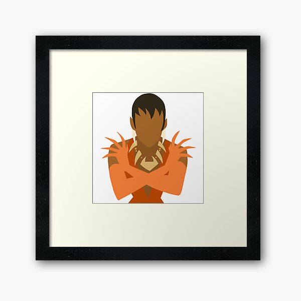 Item preview, Vixen Justice League designed and sold by uncannyjuice.