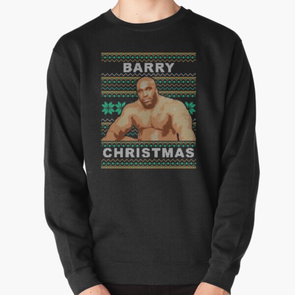 The Rock Faux Ugly Christmas Sweater WWE Sweatshirt