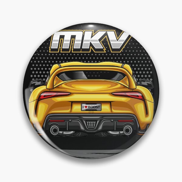 Item preview, The Legend Supra MK-5 (Brilliant Yellow) designed and sold by JioojiProject.