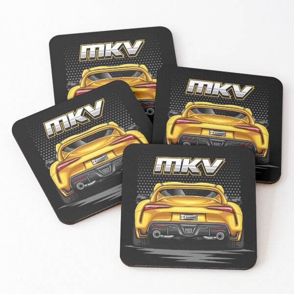 Item preview, The Legend Supra MK-5 (Brilliant Yellow) designed and sold by JioojiProject.