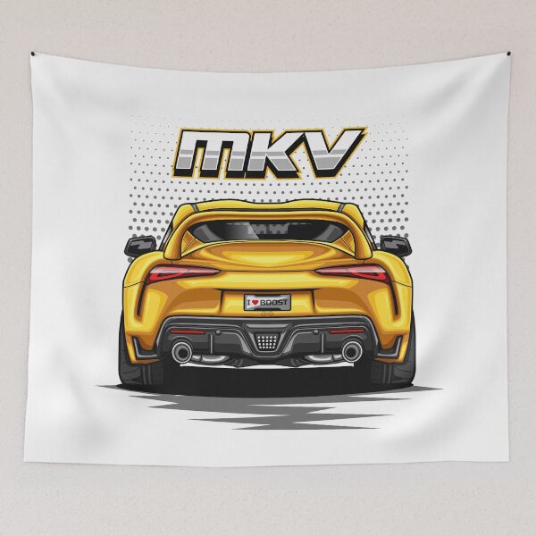 Item preview, The Legend Supra MK-5 (Brilliant Yellow) designed and sold by JioojiProject.