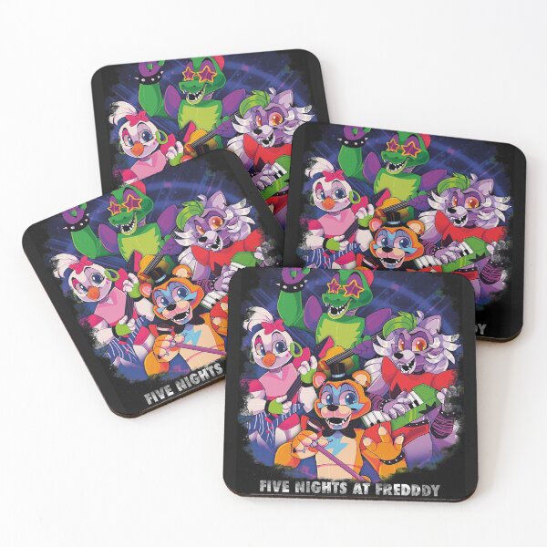 Item preview, Fnaf Security Breach Spiral Notebook Tshirt designed and sold by Michaelmull.