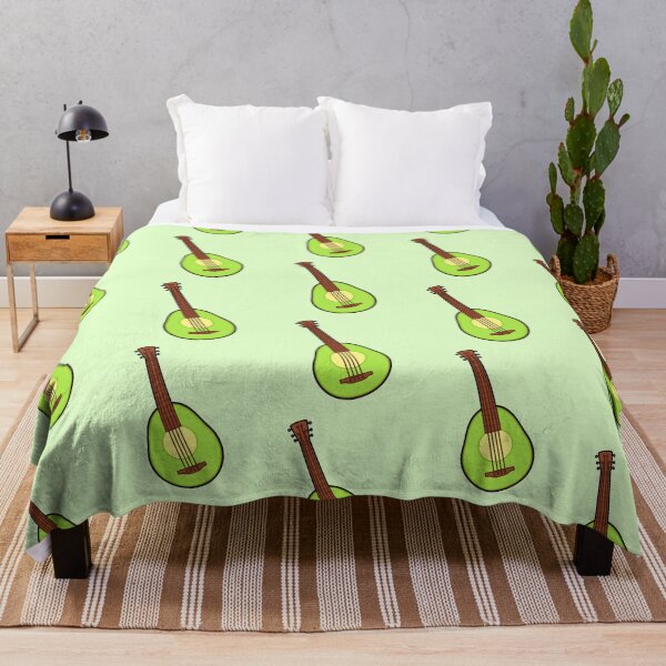Item preview, Avocado Guitar designed and sold by MadeByBeata.
