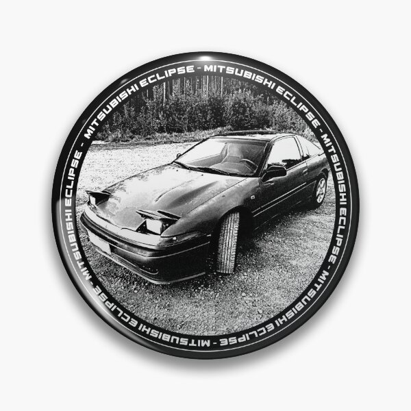 Item preview, MITSUBISHI ECLIPSE D20 Black 'N White 4 (Black Version) designed and sold by Cero81.