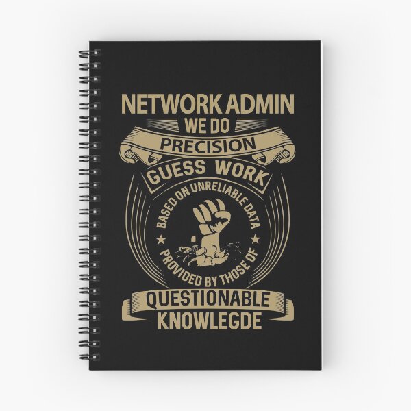 Item preview, Network Admin T Shirt - We Do Precision Job Gift Item Tee designed and sold by paneczkopat.