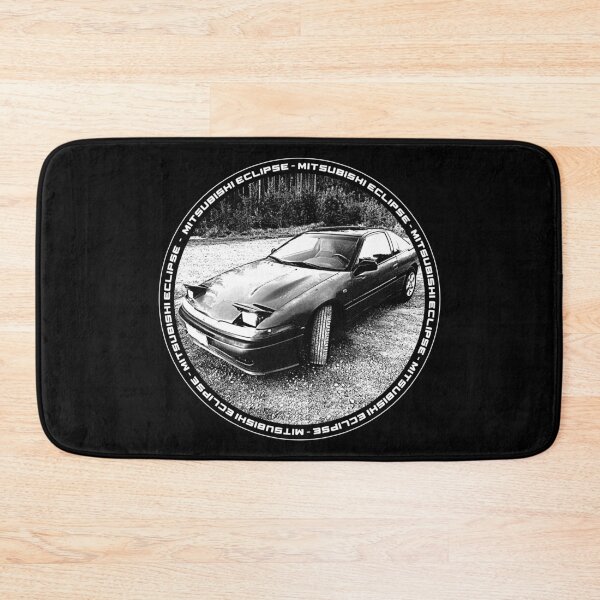 Item preview, MITSUBISHI ECLIPSE D20 Black 'N White 4 (Black Version) designed and sold by Cero81.