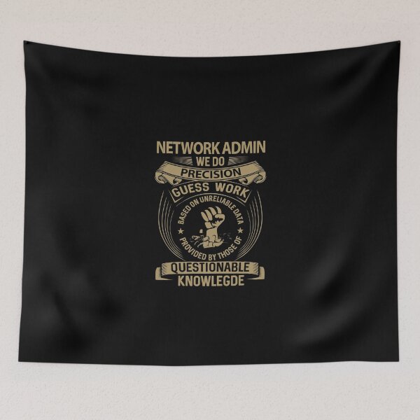 Item preview, Network Admin T Shirt - We Do Precision Job Gift Item Tee designed and sold by paneczkopat.