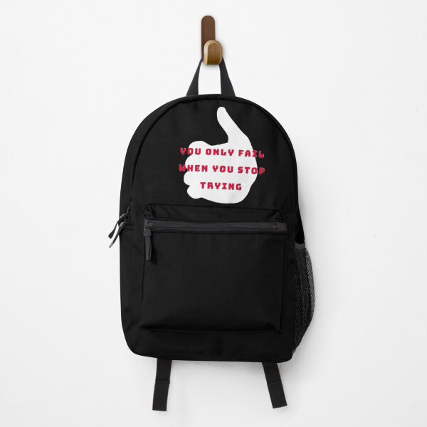 Item preview, You only fail when you stop trying. designed and sold by Designspot2020.