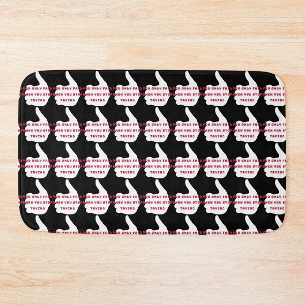 Item preview, You only fail when you stop trying. designed and sold by Designspot2020.
