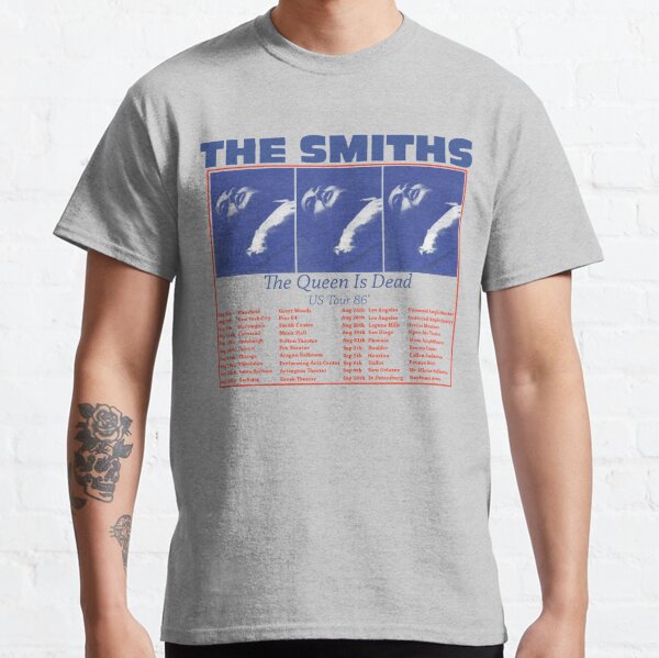 The Smiths US Tour 86, La reina ha muerto Camiseta clásica