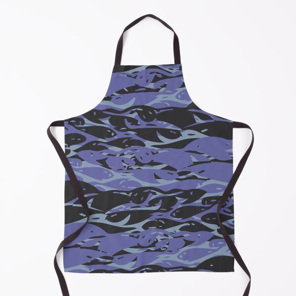 Item preview, Glacier Lake, Very Peri & Black Beauty designed and sold by Kettukas.
