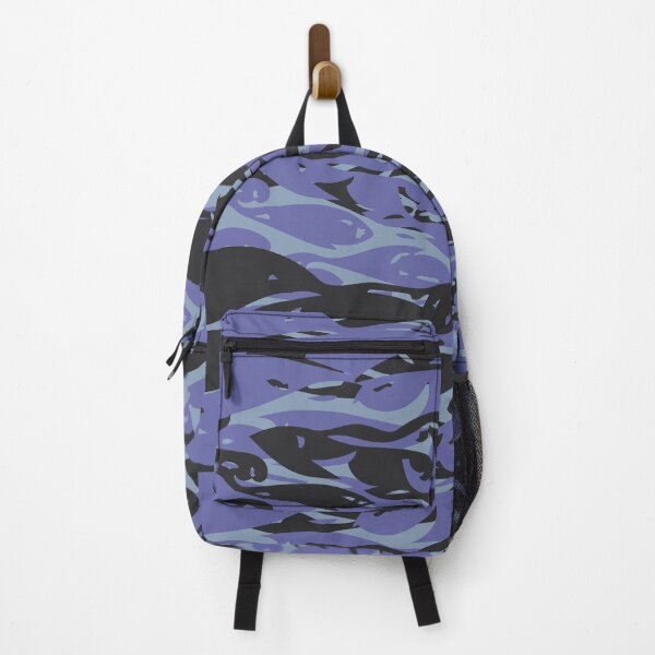 Item preview, Glacier Lake, Very Peri & Black Beauty designed and sold by Kettukas.