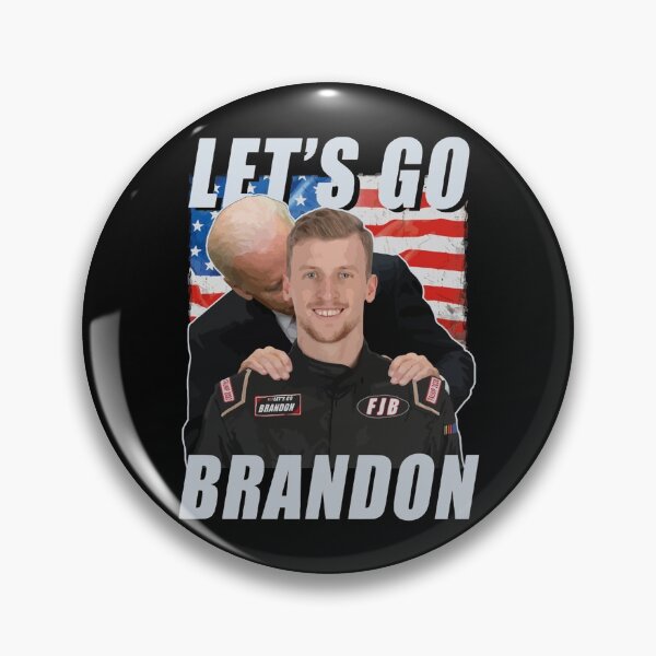 Item preview, Lets Go Brandon Joe Biden Sniffing   designed and sold by TheShirtsBar.