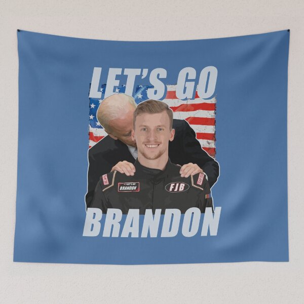 Item preview, Lets Go Brandon Joe Biden Sniffing   designed and sold by TheShirtsBar.