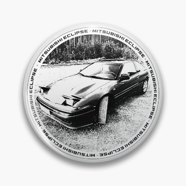 Item preview, MITSUBISHI ECLIPSE D20 Black 'N White 4 designed and sold by Cero81.