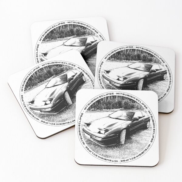 Item preview, MITSUBISHI ECLIPSE D20 Black 'N White 4 designed and sold by Cero81.